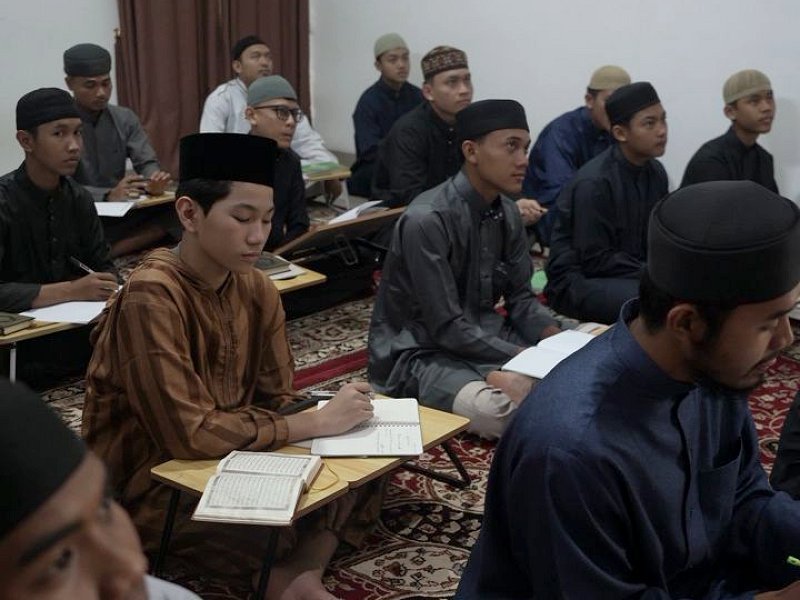 Ruang belajar nyaman