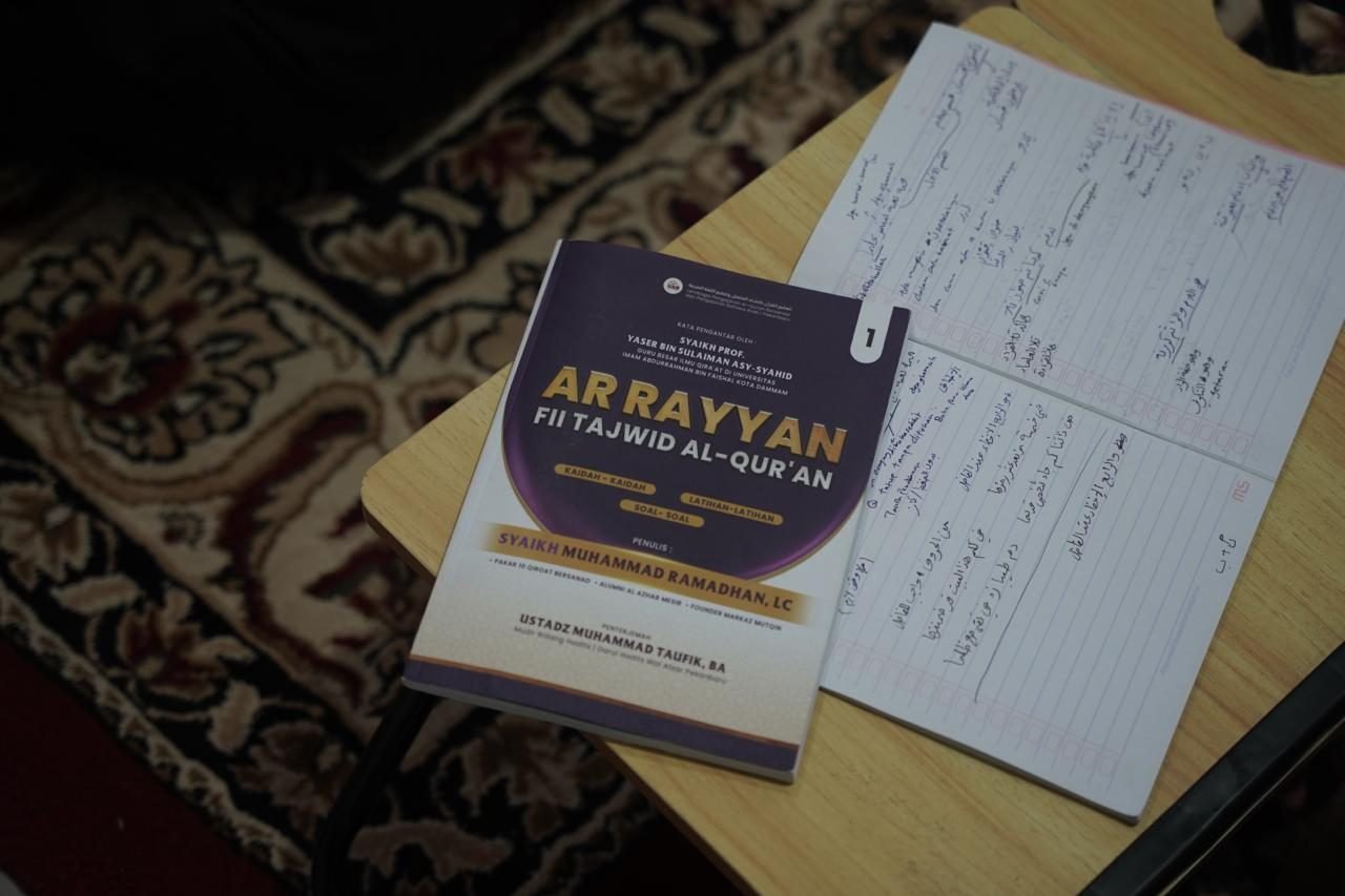 Kegiatan belajar Al-Qur'an bersanad di Markaz Mutqin